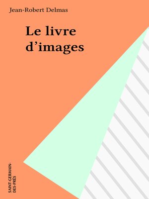 cover image of Le livre d'images